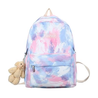 China China Factory Wholesale Starry Night Waterproof Gradient Color Bagpack Child Schoolbag Bookbag School Bags Child Backpack For Girls for sale