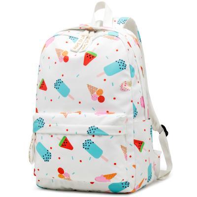 China Customized Fashion Mochila Fashion Girls Cartoon Girls College Backpack Creative Cute Sports Bagpack Waterproof Female School Bag For Teenager for sale