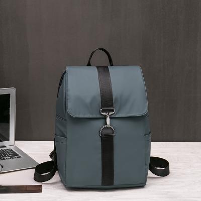 China Picnic Minimalist Color Women Men Business Travel Leisure Laptop Daypack Waterproof Personalized Male Backpack for sale