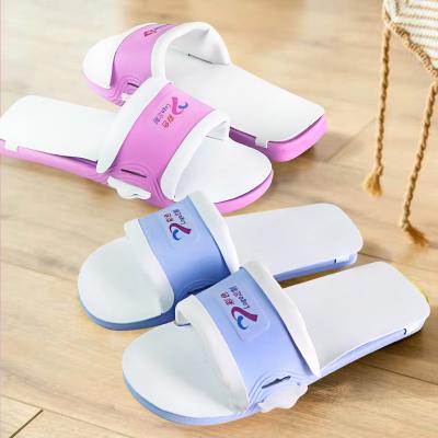 China OEM Logo Replace Custom Disposable Slippers Customized Wholesale Luxury Washable Spa Guest Hotel Room Disposable Slippers for sale