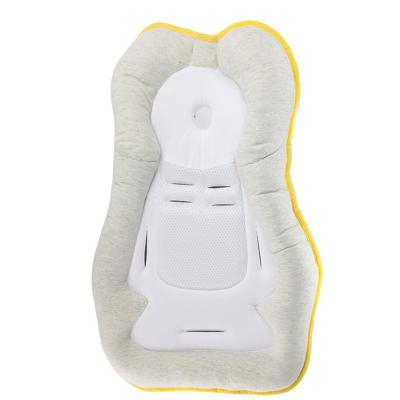 China Viable Newborn Baby Shaped Pillow Baby Pillow Deflection Correction Anti Sleep Corrective Pad for sale