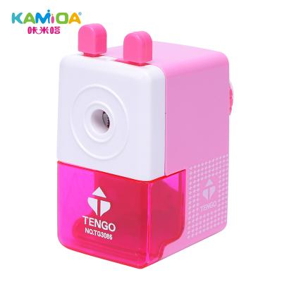 China ABS Standard Plastic Manual Pencil Sharpener for sale