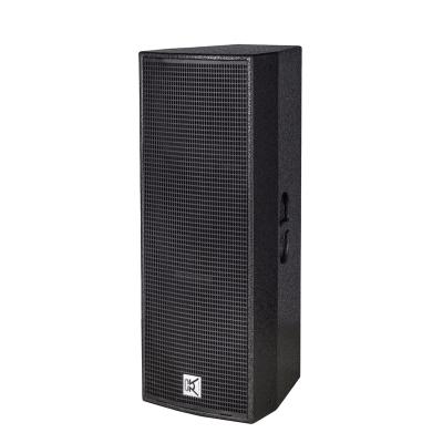 China Plywood Disco Sound Equipment Power Speaker PA System 12