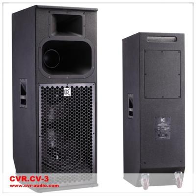 China Outdoor professional DJ speaker Box+3-way speaker Box+3-way audio cvr sound box CV-3B for sale