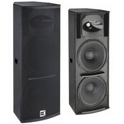 China 15 inch full range double PA speaker two way equipment 15