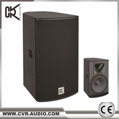 China CVR +full range speaker system+karaoke system+professional two way speaker system K-123 for sale