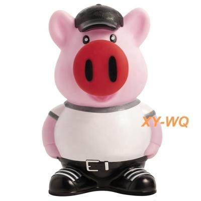 China PVC Customized Pig Piggy Bank Coin Bank for sale