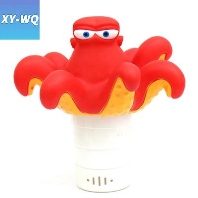 China PVC/ABS/PP XY-WQ Amazon Hot Octopus Shaped Floating Pool Chlorine Dispenser for sale