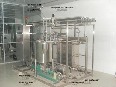 China TFE-500 Egg Fluid Pasteurizer for sale