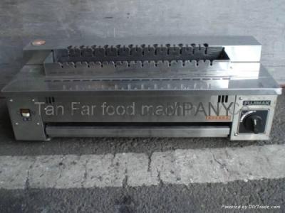 China Japan Automatic Yakitori Barbecue Oven for sale