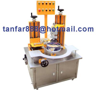 China Paper Box and Iron Tin Sealing Machine for sale