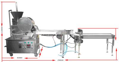 China Smaller Automatic Spring Roll Pastry Machine for sale