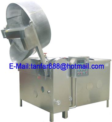 China Gas Heating Circulating and Filtering Oil Fryer for sale