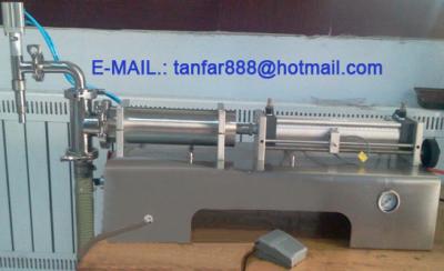 China Semi-automatic Liquid Filling Machine for sale