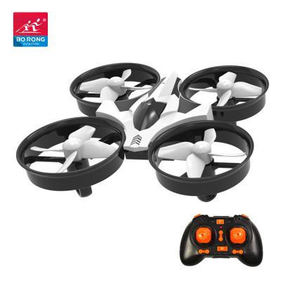 China Radio Control Toy Popular Super Mini 6 Axis Gyro 4CH HD Gyro UFO Drone Toys Kit For Kids BR6 for sale