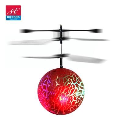 China Mini Drone Led Remote Control Flying Type Hand Control Toy Ball Small Plane Rc Aircraft Toys Flying Toys for sale