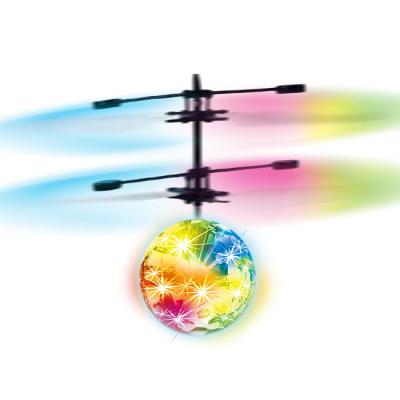 China Flight Ball Spinner Sensor Fly Rc Remote Control Lightweight Mini Led Magic Induction A yaw voadora the flight ball for sale