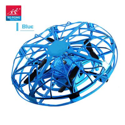 China Toy Glowing Magic Spinning Flying Ball Flying Ball Gift UFO Spinning Spiner Bumblebee Induction Aircraft Ball for sale