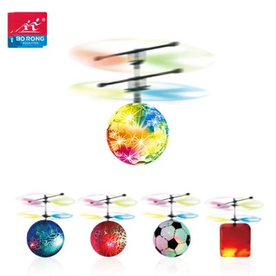 China RC Hobby Led Ball Toys Boys Light Up Controller Remote Kids Toy Flying Hubschrauber Helicopter for sale