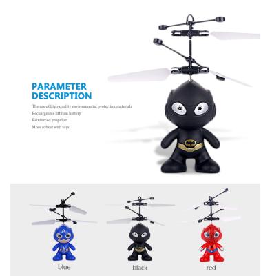 China Wholesale Helicopter Mini Toys China Toy Planes Hot Selling Radio Control Induction Flying Man Flying Man Toy for sale