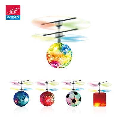 China RC Hobby Toy Helicopter The Magic Ball Remote Sensing Distance Control Light Fly Toys Flight for sale