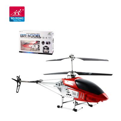 China Best Product Great Lighting 2.4G Super Easy Fly Gyro High Low Selection Speed ​​rc Helicopter For Outdoor BR6508 for sale