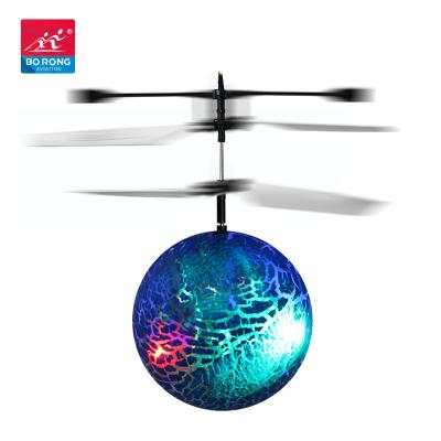 China Radio Control Toy Induction Air Balls Airplane Toys Fly Toy Magic Fliegender Ball Rotating Light Electric Flight Ball for sale