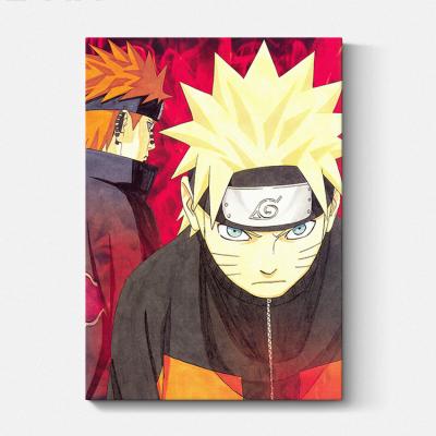 China 2019 Modern Japanese Anime Naruto Picture Poster Canvas Art Prints Wall Hanging Painting for sale