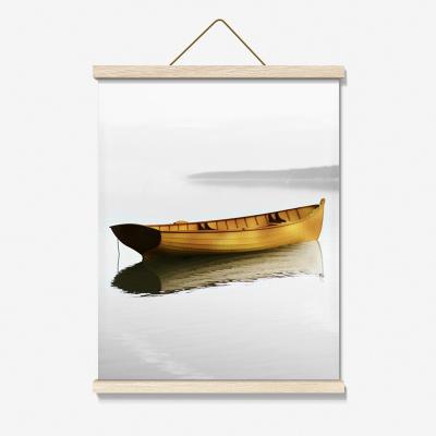 China Modern Framed Canvas Prints Wall Hanging Nature Landscape Picture Painting Scroll for sale