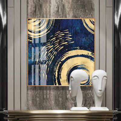 China Custom Print Abstract Wall Art UV Digital Printing On Acrylic Glass for sale