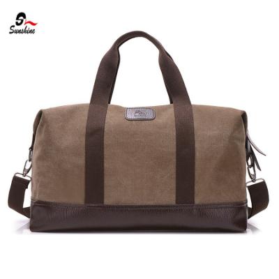 China 2020 Fashion Portable Waterproof Sports Custom Logo Nylon Duffle Business Suit Travel Bag for sale