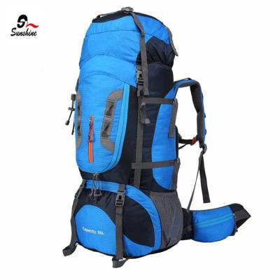 China camping & Hiking Waterproof Mountaineering Hiking Backpack for sale