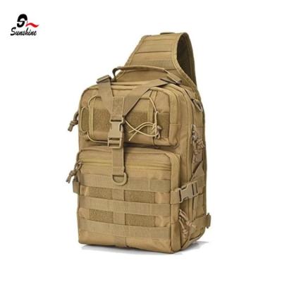 China Waterproof Chest Sling Tactical Bag For Men for sale