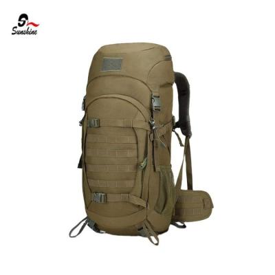 China camping & Camping Rise Hiking Campingl Military Backpack Multifunctional Army Bag for sale