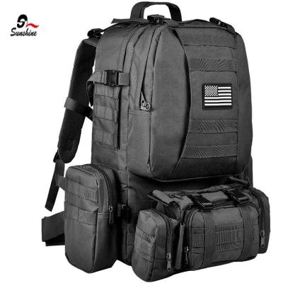 China With USB Military Detachable Rucksack Bag Army Tactical Backpack for sale