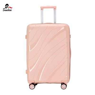 China Hard Shell Trolley Luggage Carry Good Quality Suitcase Travel Bags Luggage On Luggage Sets for sale