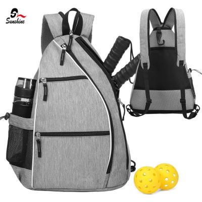 China Waterproof DAY BACKPACK Bonita Oem /odm Ball Backpack Sport Travel Ping Pong Paddle Pickleball Bag for sale