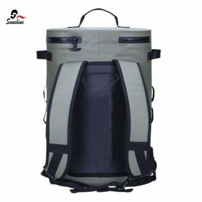 China Custom Logo Printed Cooler Bag Waterproof Lunch Insulated Backpack for sale