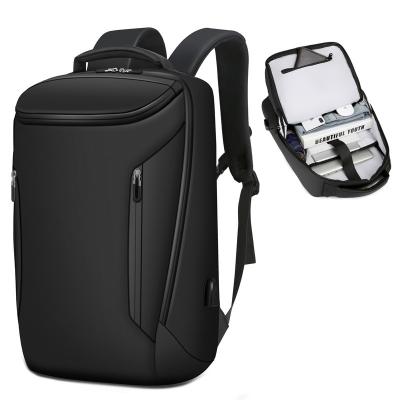 China With New USB Fashion Laptop Business Backpack Bag For Travel for sale