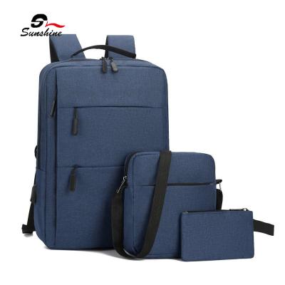 China With USB Wholesale Packaging Bag For Small Business Laptop Backpack Business Bags for sale