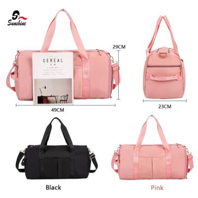 China Waterproof Duffle Bag Tote Cross Body Gym Sport Overnight Bag for sale