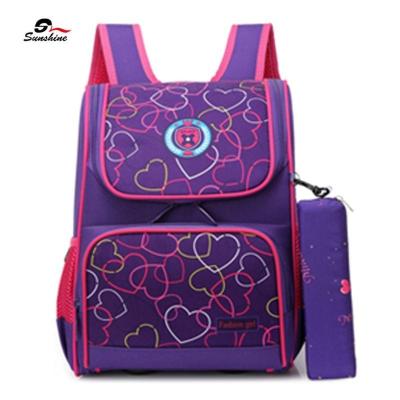 China With USB 2020 new style PU Russia style school bag leather backpack for sale