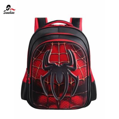 China Waterproof cool 3d kids school bags for boys cartoon backpack for teenagers schoolbags for sale