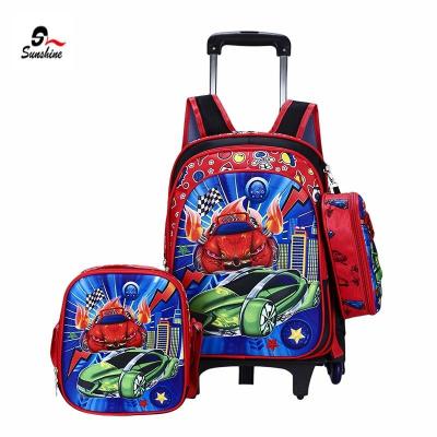 China Waterproof Backpack Boy School Student Bags Child Book Bag for sale