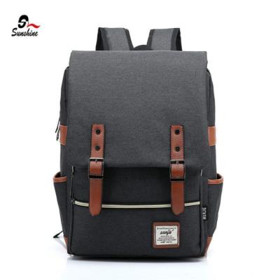 China Anti-theft students backpack, school bags for college students teens for sale