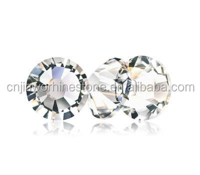 China Flatback Factory Labrador Color Bling Rhinestone Flat Back Loose Crystals for sale