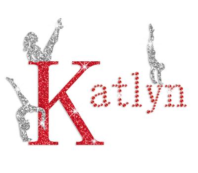 China Cute Flatback Katlyn Dance Iron-On Glitter Rhinestone Transfer for sale