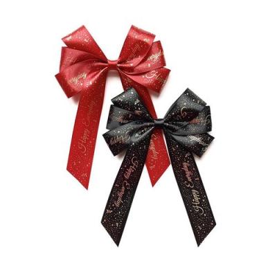 China floral ribbon bow for sale