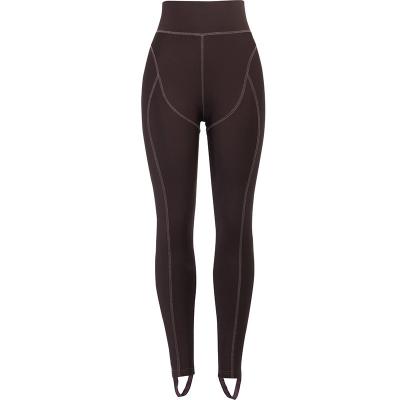 China New Pantalones line of 2021 breathable hip-lifting tight-fitting pants casual pants shape sports pants for sale