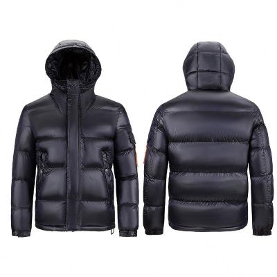 China Custom Made Men's Padded Coats QUICK DRY Bubbles Men's Nylon Jackets Mens Winter Warm Stripper Jacket Outdoors for sale